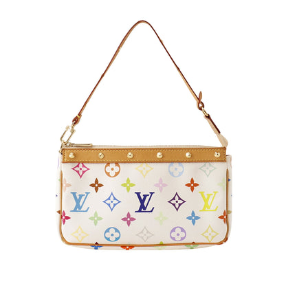 Louis Vuitton Monogram Multicolor Pochette Accessoires Bag