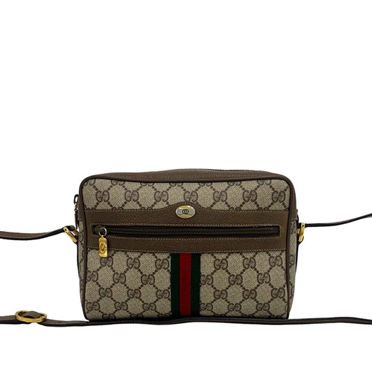 Gucci GG Supreme Web Crossbody