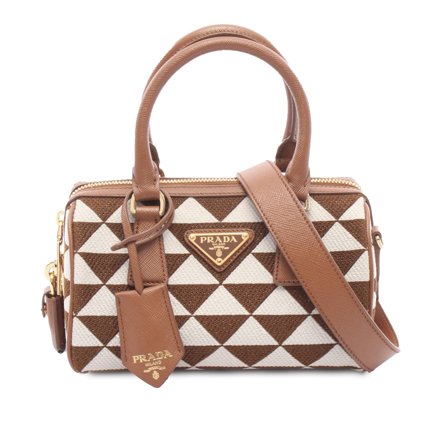 Prada Symbole Triangolo Bag secondhand