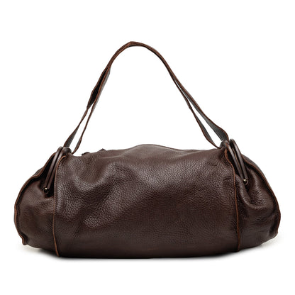 Bottega Veneta Leather Side Pocket Bag