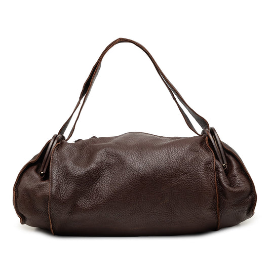 Bottega Veneta Leather Side Pocket Bag