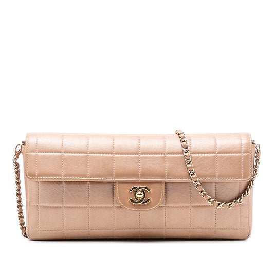 Chanel Choco Bar East West Flap