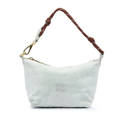Miu Miu Cotton Gabardine Pouch Secondhand
