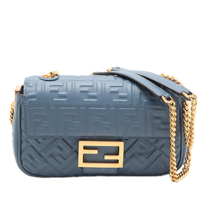 Fendi Baguette Midi Chain Bag