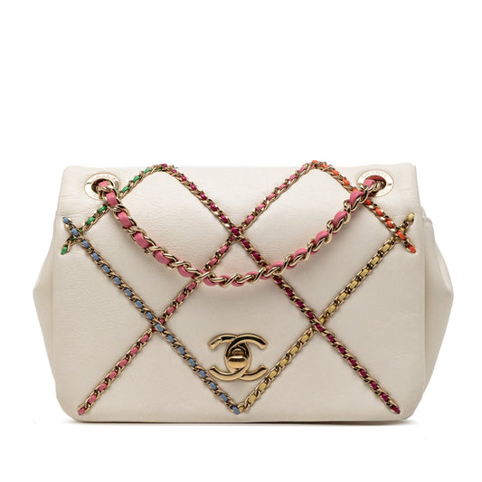 Chanel Entwined Chain Flap