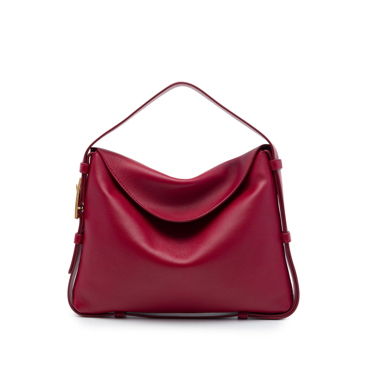 Bottega Veneta Calfskin Cradle Handbag