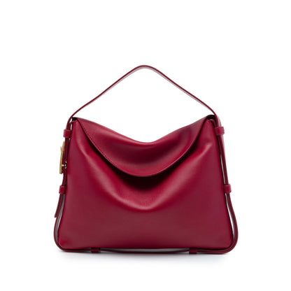 Bottega Veneta Calfskin Cradle Handbag