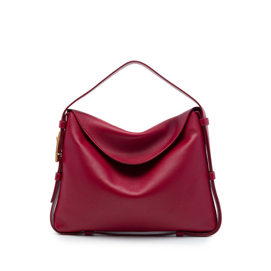 Bottega Veneta Calfskin Cradle Handbag