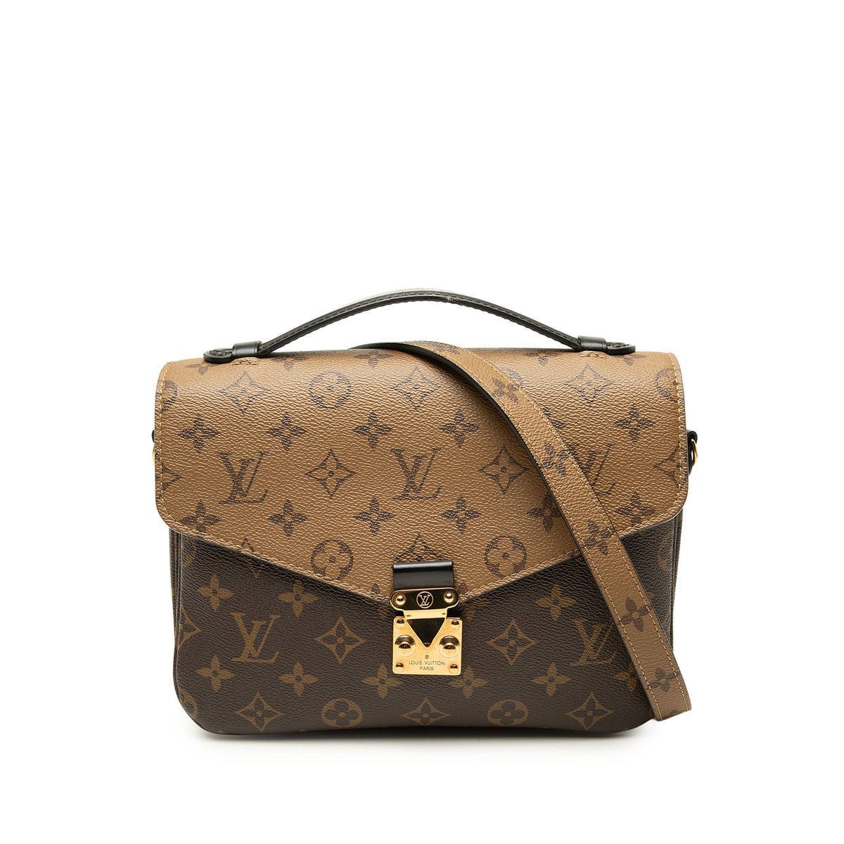 Louis Vuitton Monogram Reverse Pochette Metis
