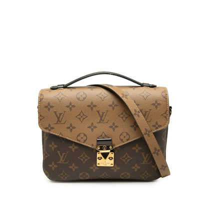 Louis Vuitton Monogram Reverse Pochette Metis