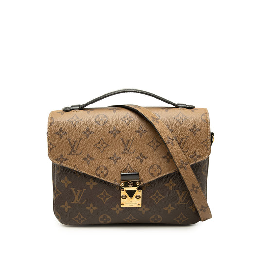 Louis Vuitton Monogram Reverse Pochette Metis