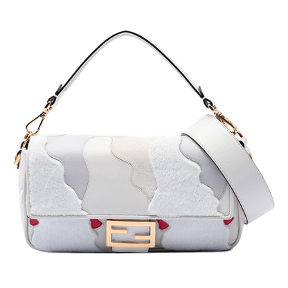 Fendi Faces Baguette