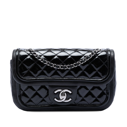 Chanel Trimmed Classic Twist Flap
