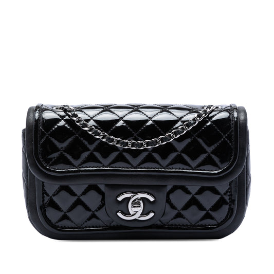 Chanel Trimmed Classic Twist Flap