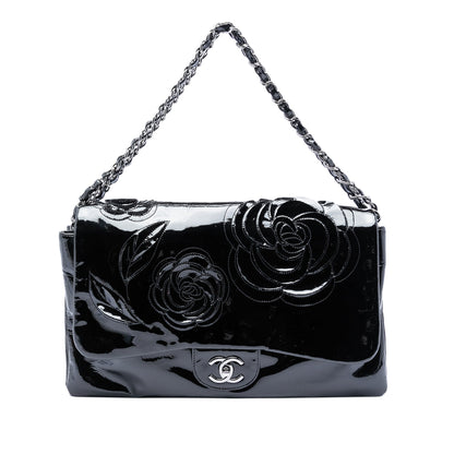 Chanel Camellia Flap Bag