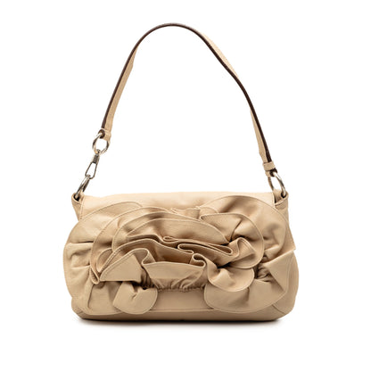 Saint Laurent Nadja Rose Flap Bag