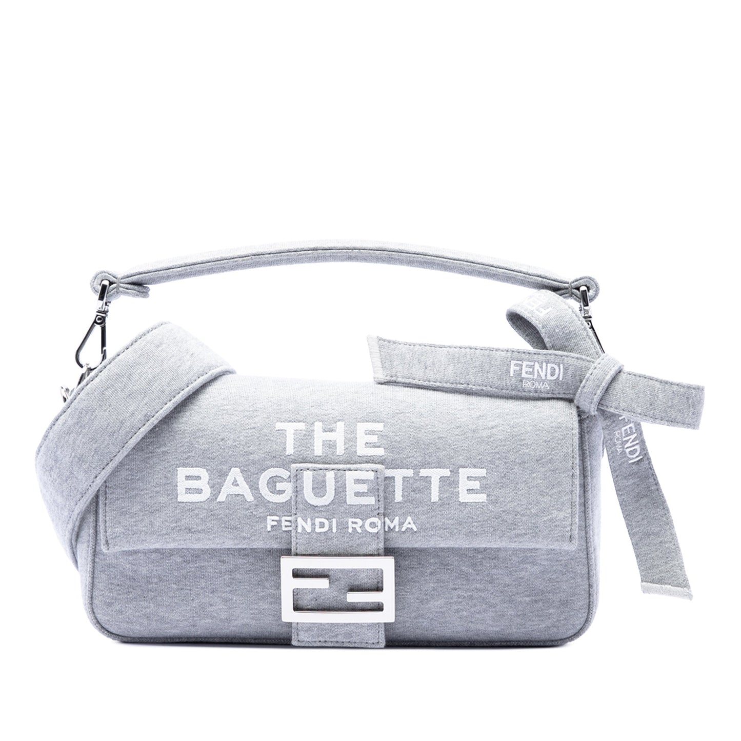Fendi x Marc Jacobs Logo Baguette Bag