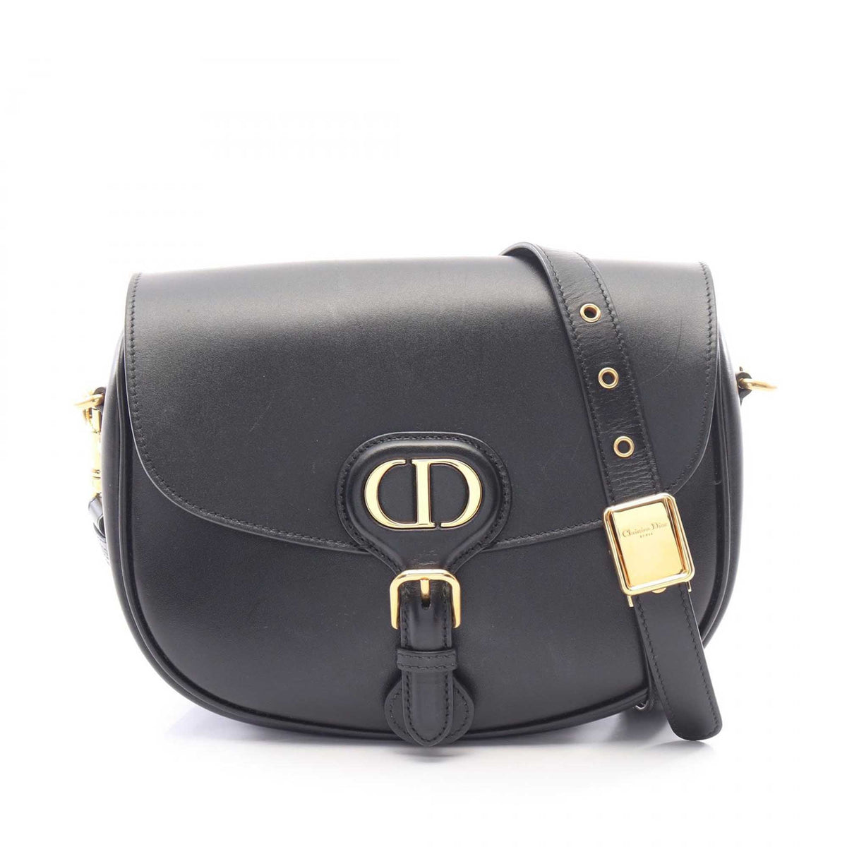 Dior Medium Leather Bobby Crossbody Bag