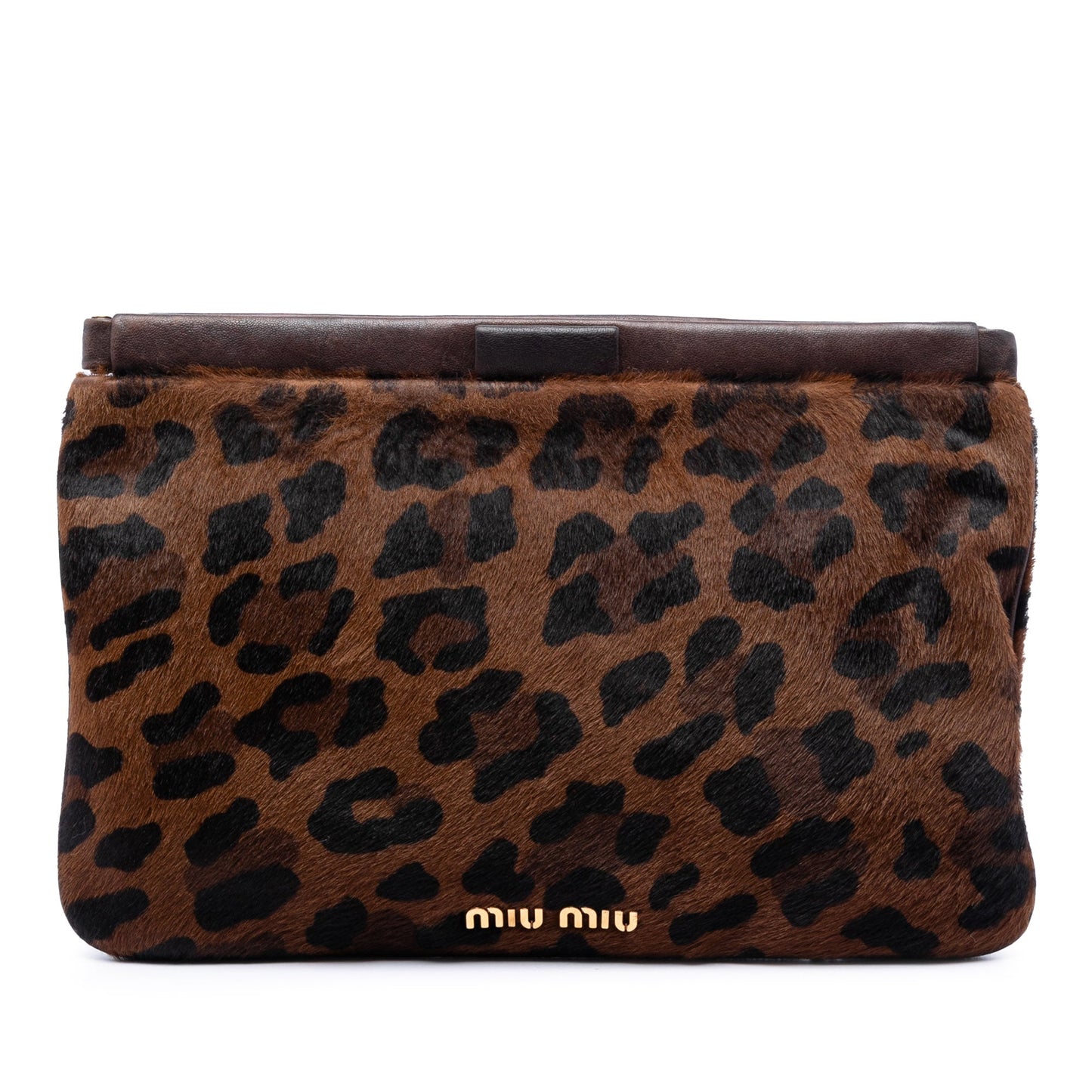 Borsa Miu Miu Hair Frame Clutch