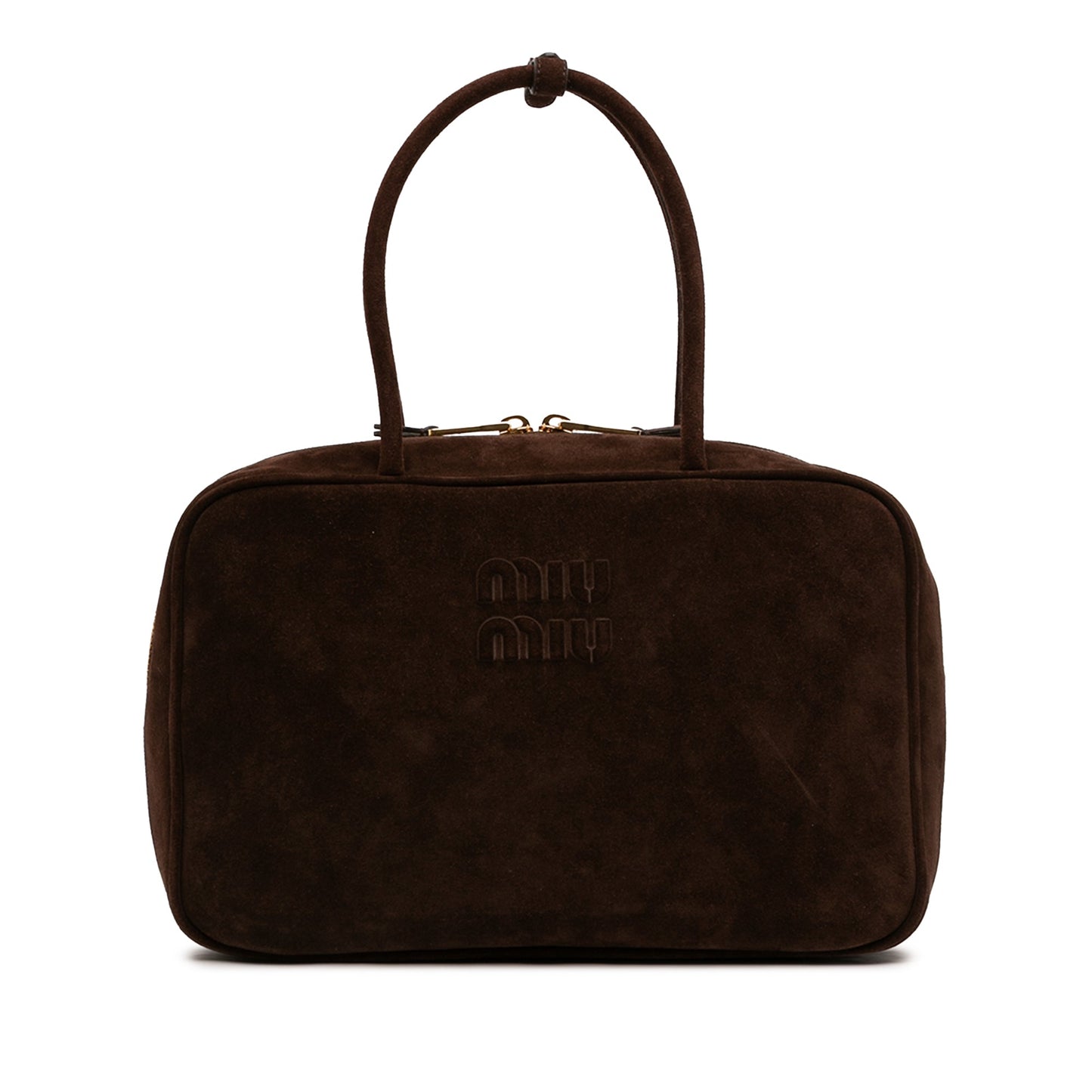 Miu Miu Logo Beau Shoulder Bag