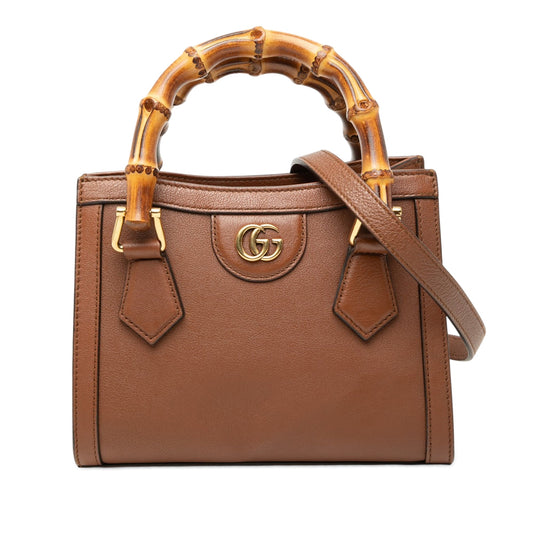 Gucci GG Bamboo Diana Bag