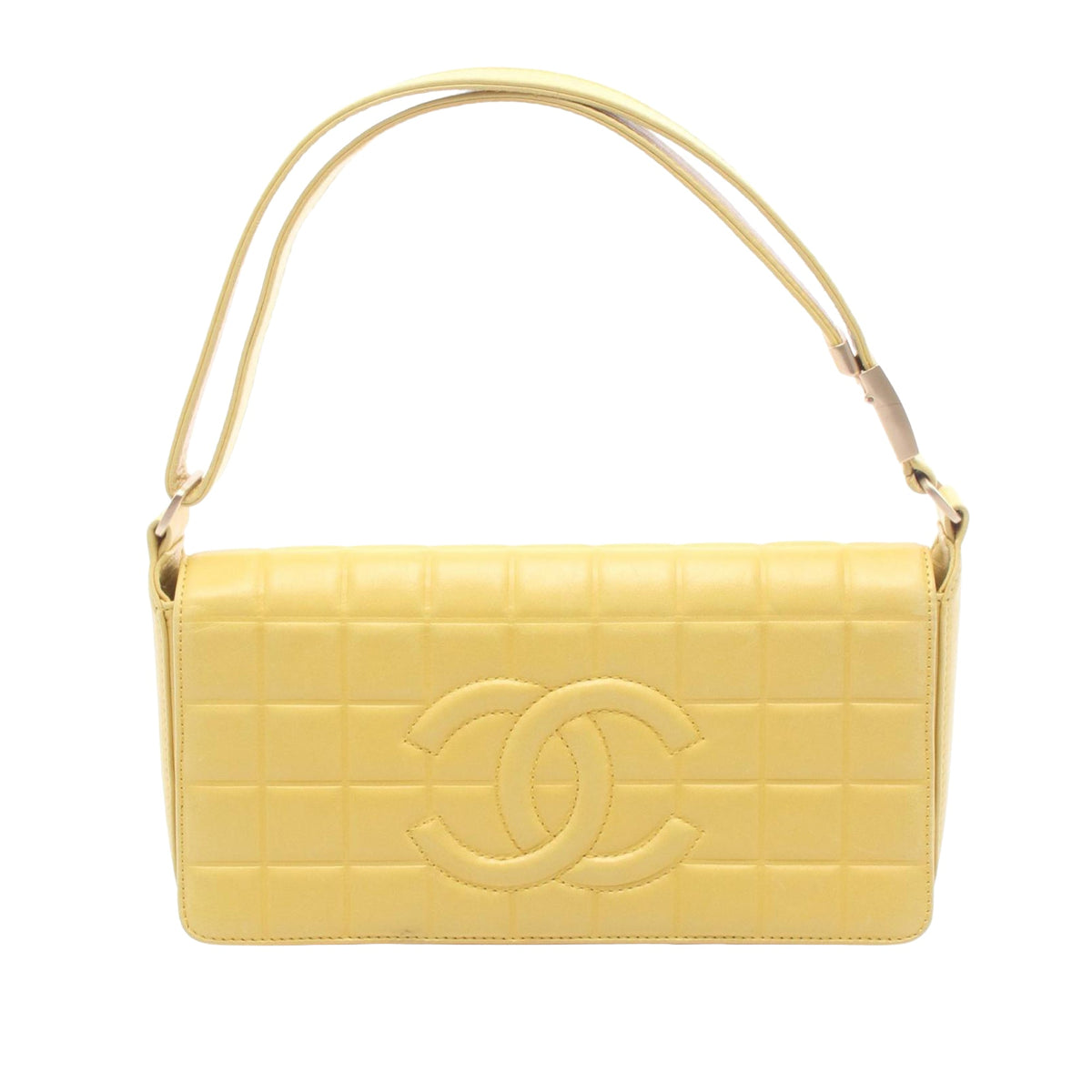 Chanel CC Choco Bar Flap East West
