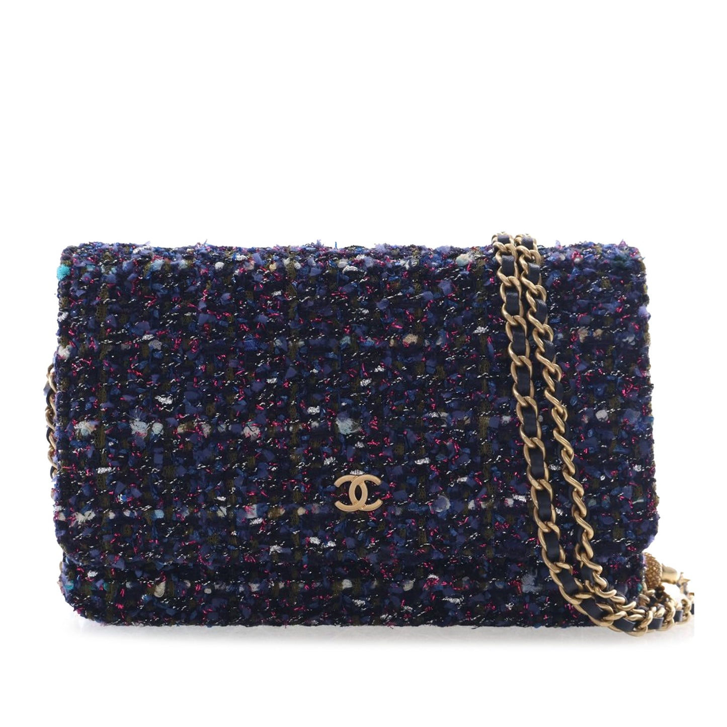 Borsa Chanel CC Wallet on Chain