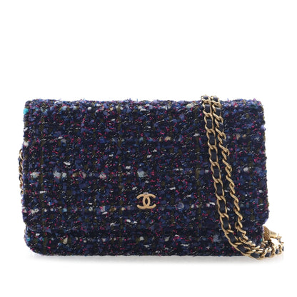 Borsa Chanel CC Wallet on Chain