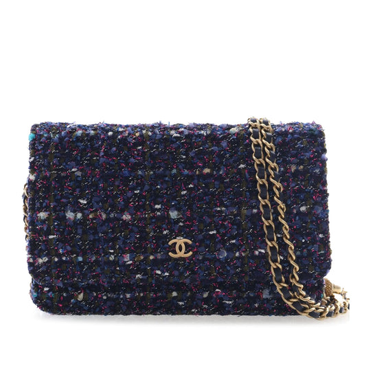 Borsa Chanel CC Wallet on Chain