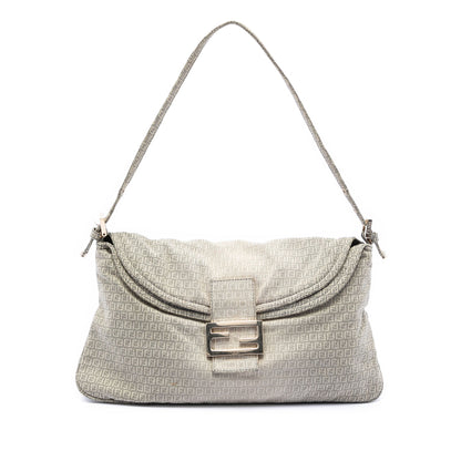 Fendi Zucchino Double Flap Bag