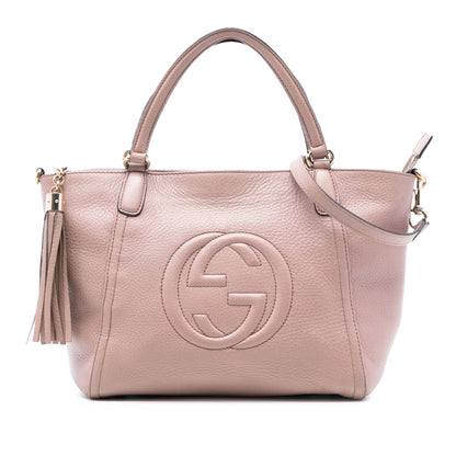 Gucci Calfskin Soho Cellarius Bag