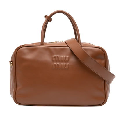 Miu Miu Beau Top Handle Bag
