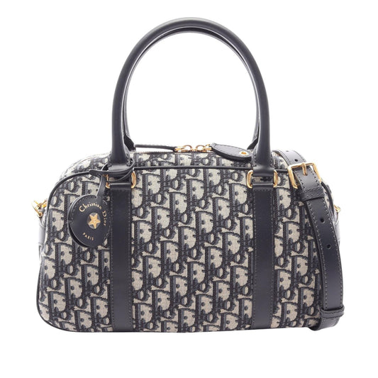 Dior Oblique D-Vibe Bowling Bag