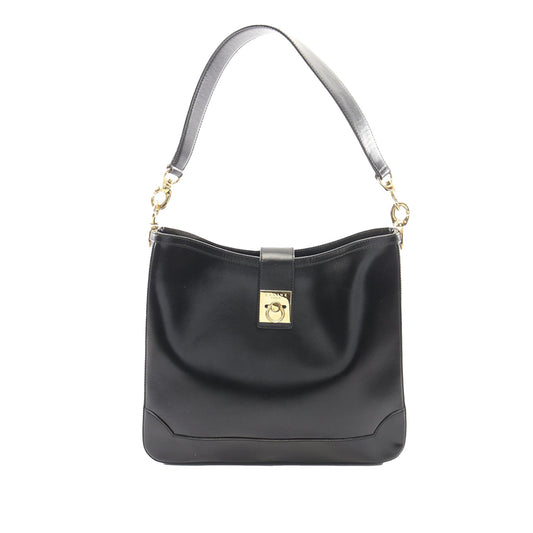 Celine Leather Shoulder Bag