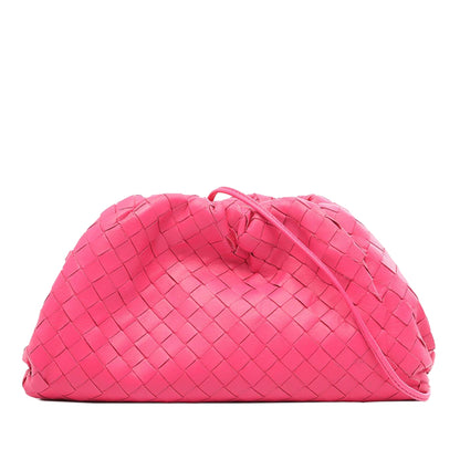 Bottega Veneta Nappa Intrecciato The Pouch Crossbody