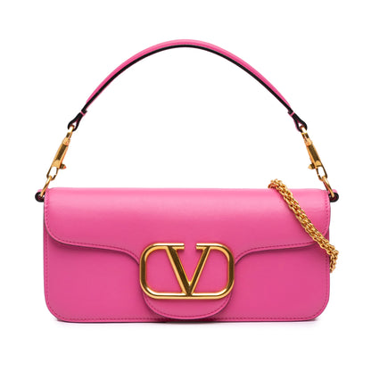 Valentino Calfskin VLogo Loco Bag