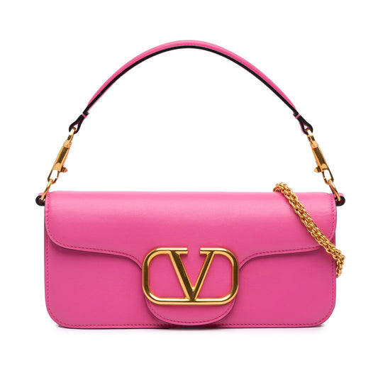 Valentino Calfskin VLogo Loco Bag