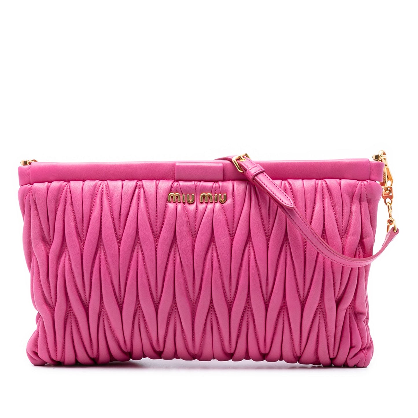 Miu Miu Clutch with Strap