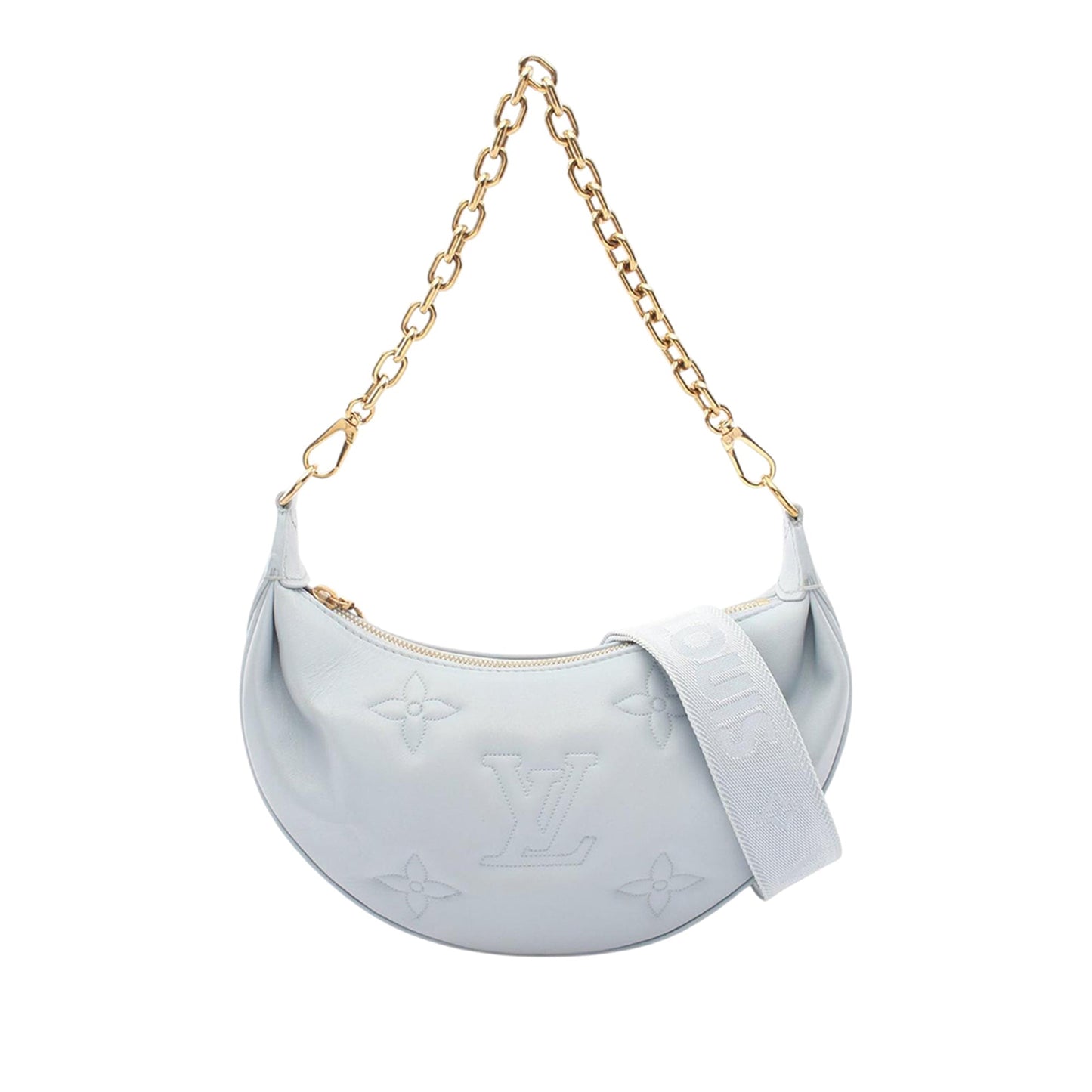 Louis Vuitton Leather Bubblegram Over The Moon bag