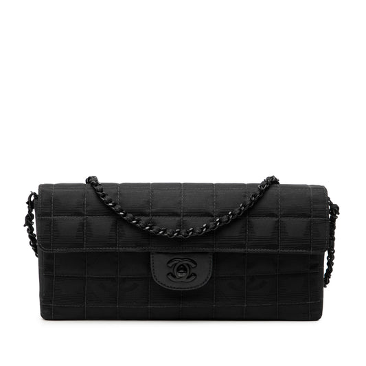 Chanel New Travel Line Nylon East West Flap