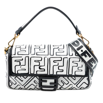 Fendi Joshua Vides California Sky Medium Baguette