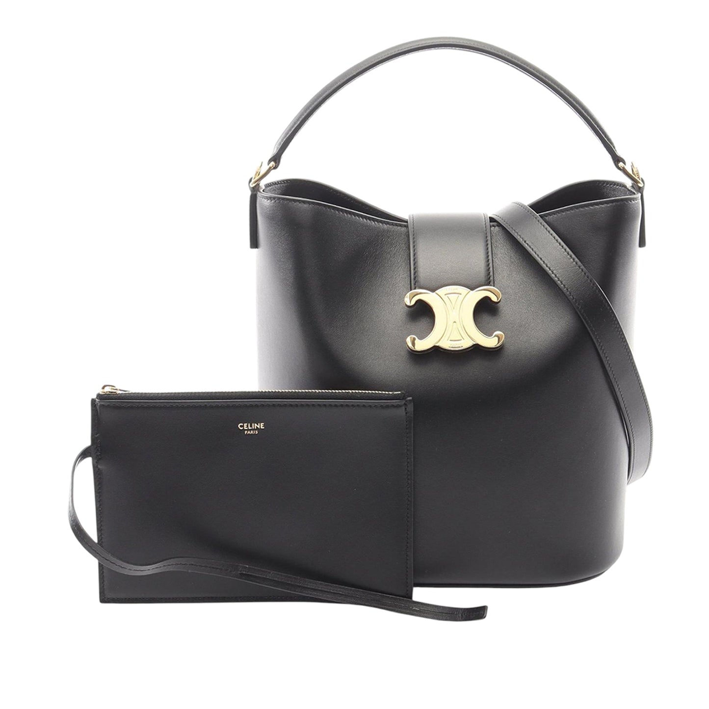 Celine Louise Bucket Bag