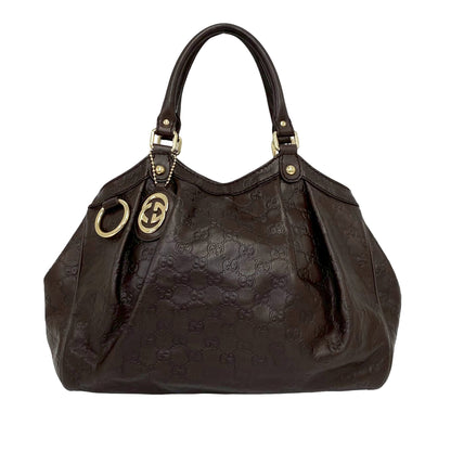 Gucci Guccissima Sukey Tote Bag