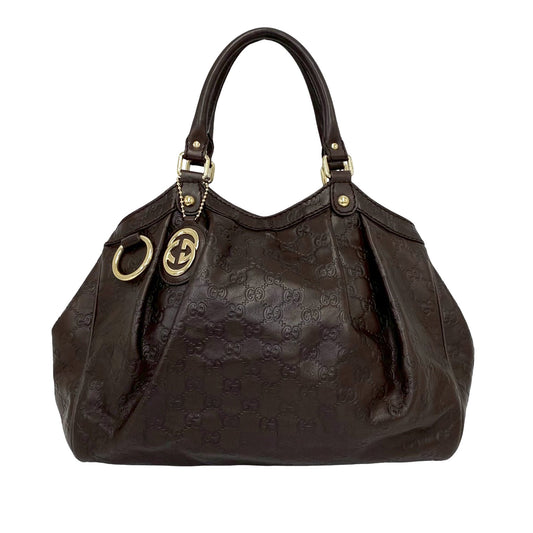 Gucci Guccissima Sukey Tote Bag