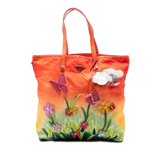 Borsa Prada Garden City Tote Bag