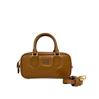 Miu Miu Calf Arcadie Tote Bag