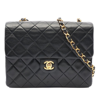 Chanel Small Square Quilted Lambskin Flap