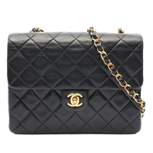 Chanel Small Square Quilted Lambskin Flap