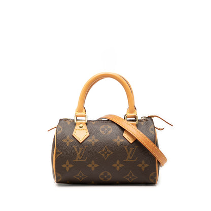 Louis Vuitton Monogram Nano Speedy Bag