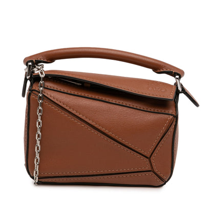 Loewe Calfskin Puzzle Bag Secondhand